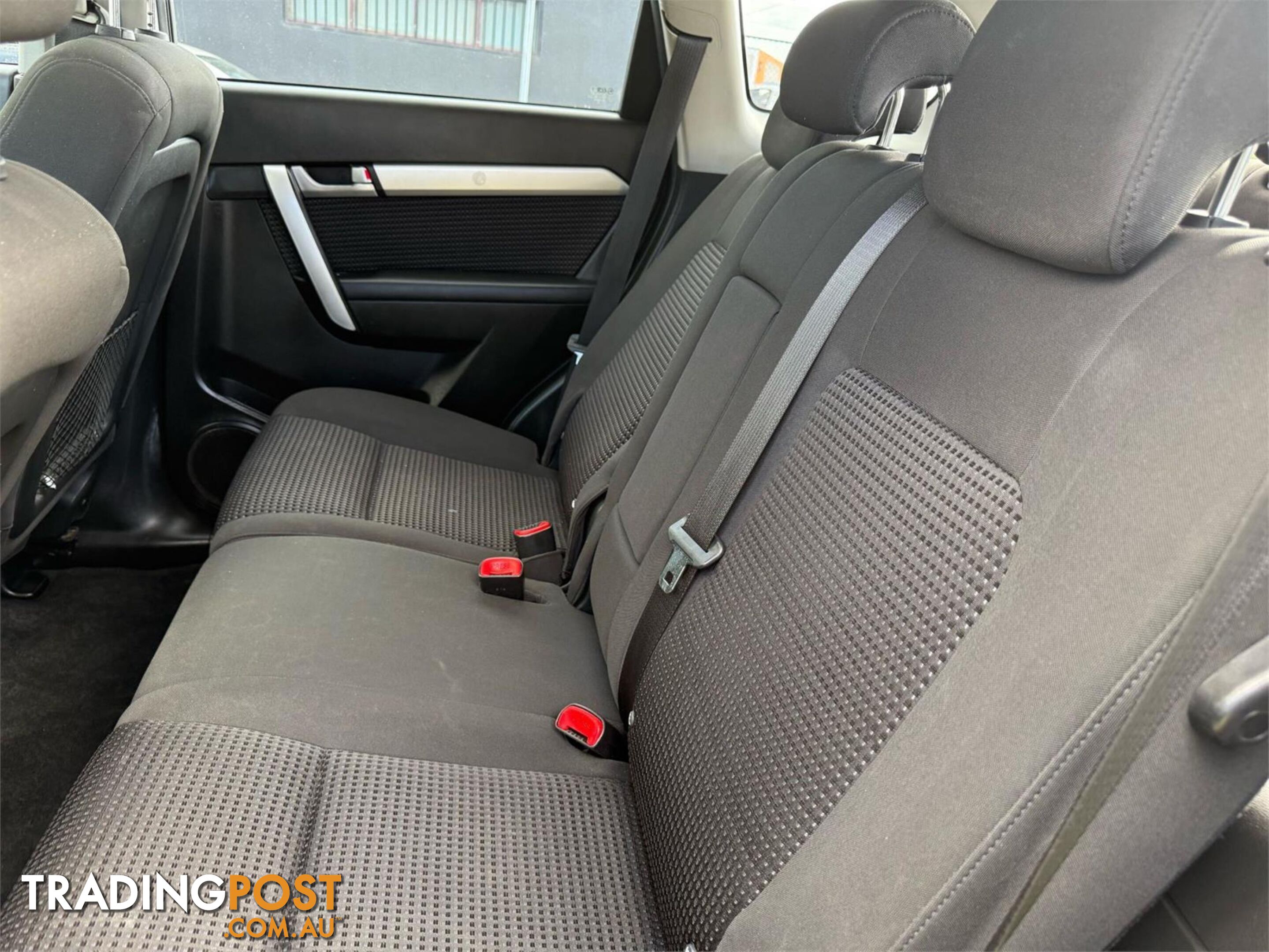 2014 HOLDEN CAPTIVA 7LS(FWD)  4D WAGON