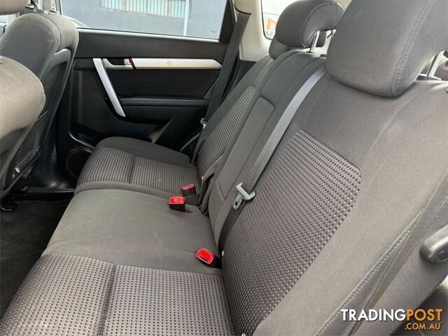 2014 HOLDEN CAPTIVA 7LS(FWD)  4D WAGON