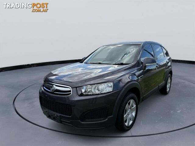 2014 HOLDEN CAPTIVA 7LS(FWD)  4D WAGON