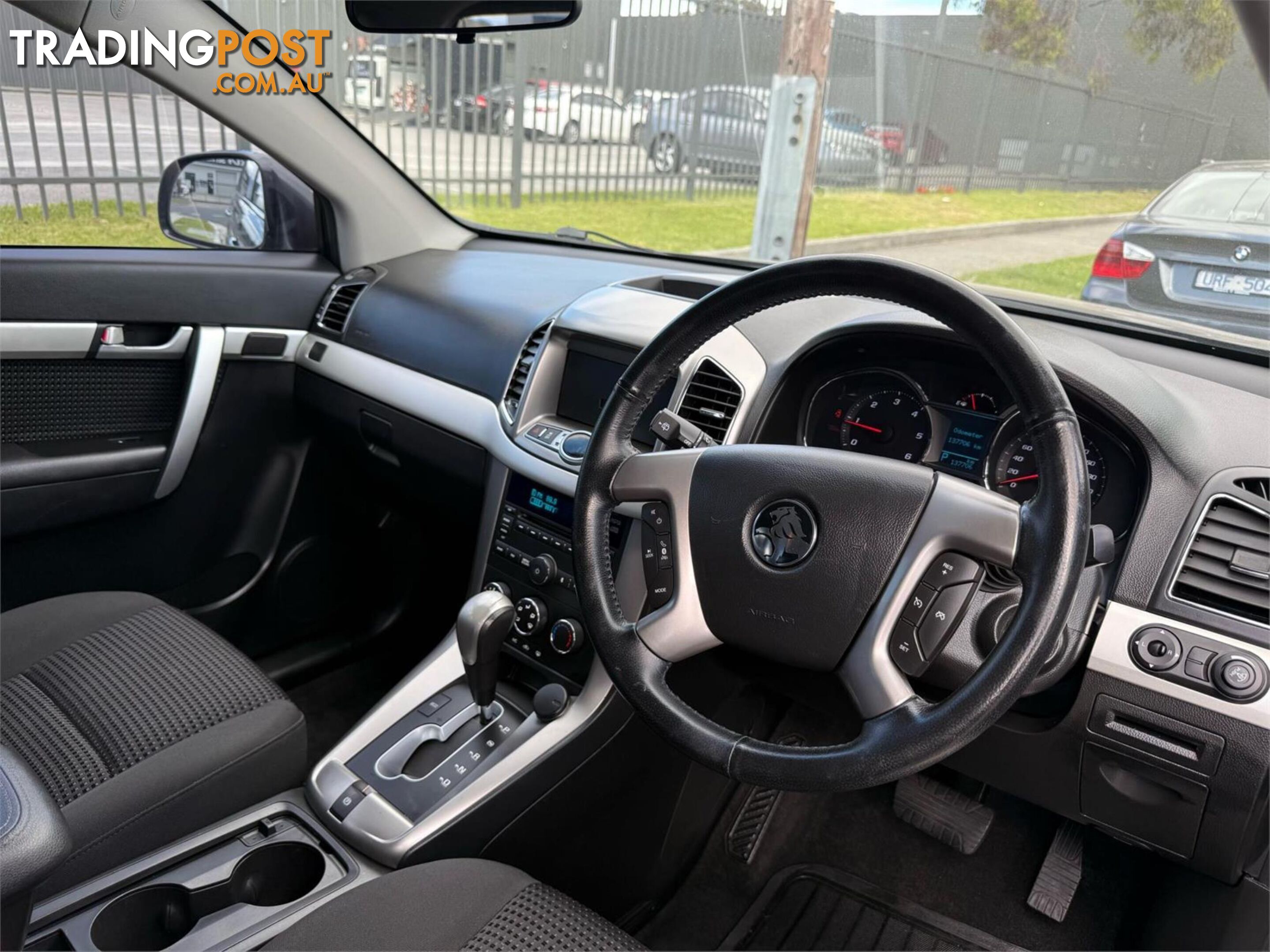 2014 HOLDEN CAPTIVA 7LS(FWD)  4D WAGON