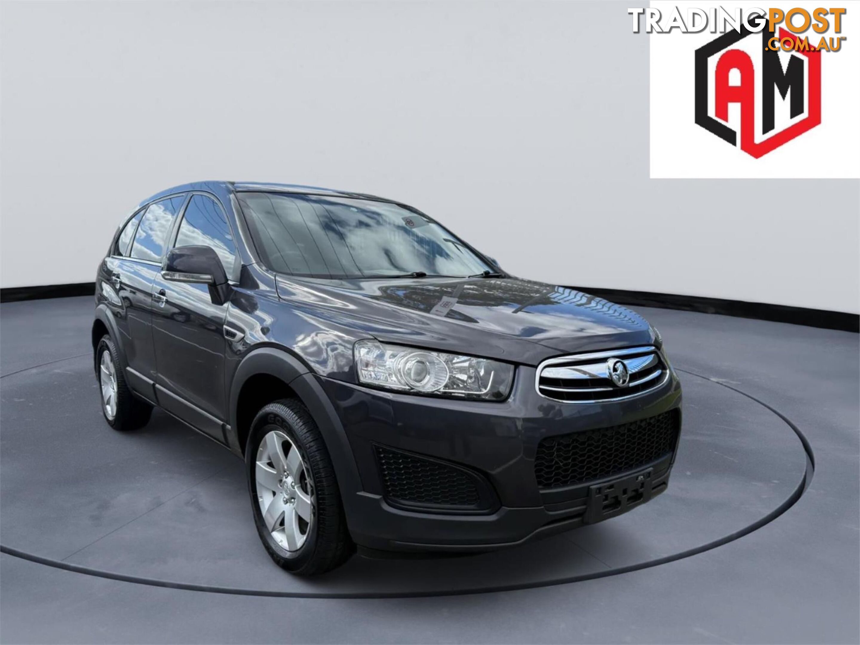 2014 HOLDEN CAPTIVA 7LS(FWD)  4D WAGON