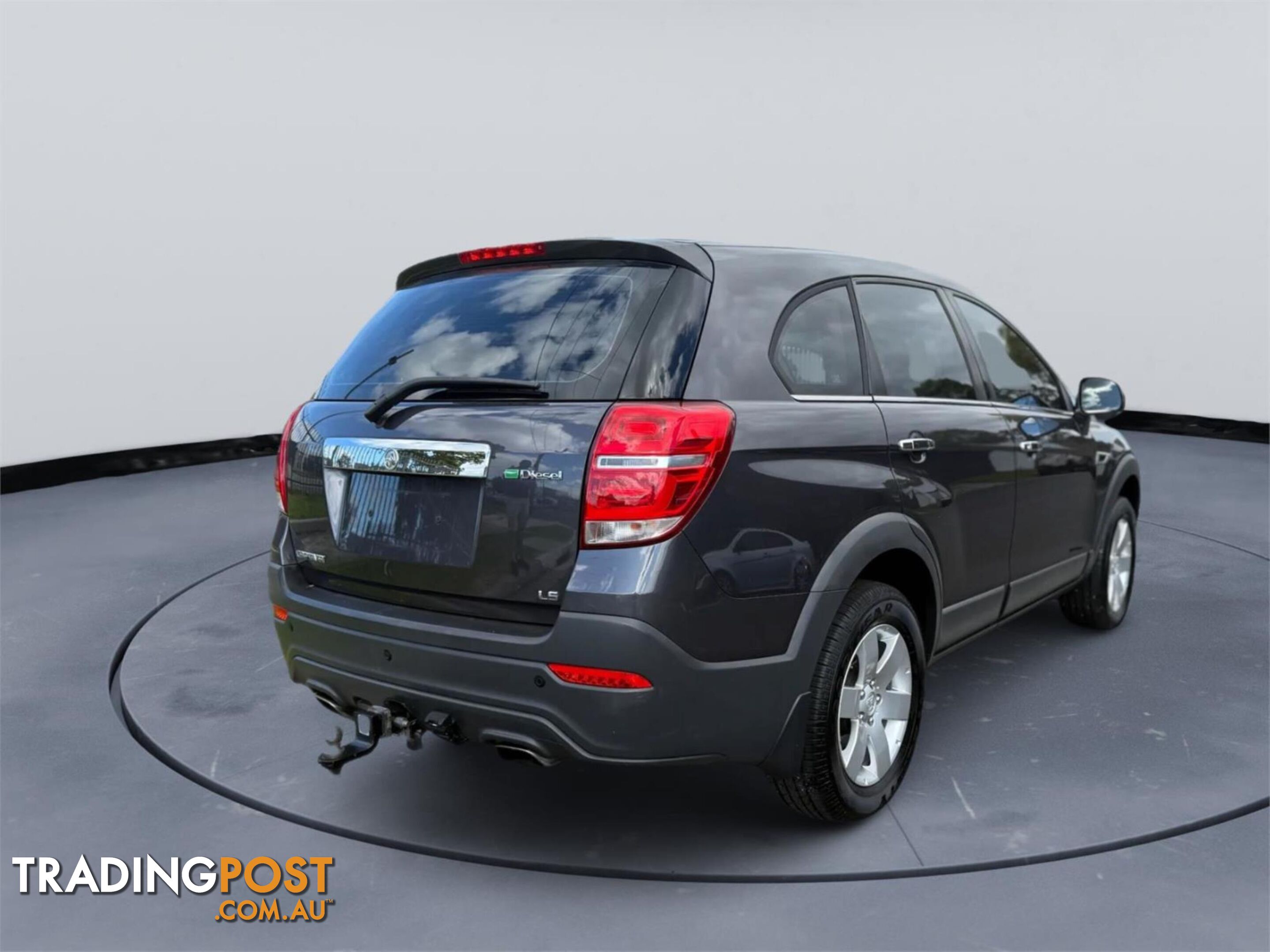 2014 HOLDEN CAPTIVA 7LS(FWD)  4D WAGON