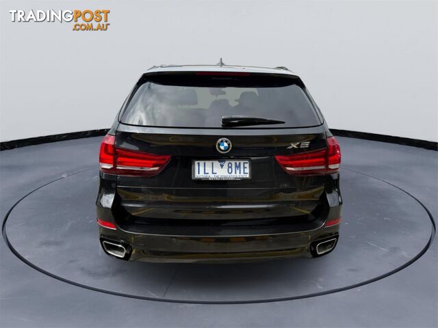 2014 BMW X5 XDRIVE30D  4D WAGON