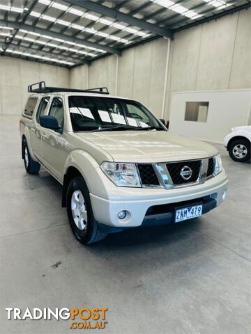 2011 RX(4X2) DUAL CAB P/UP