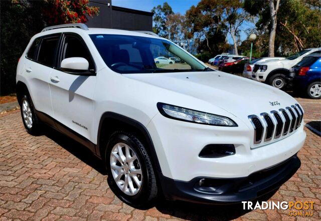 2014 JEEP CHEROKEE LONGITUDE(4X4)  4D WAGON