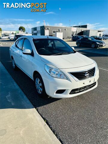 2012 ST 4D SEDAN