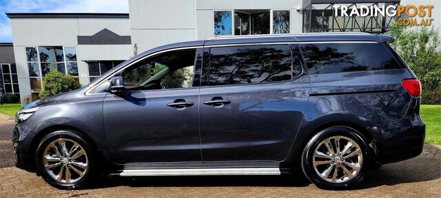 2016 KIA CARNIVAL PLATINUM  4D WAGON