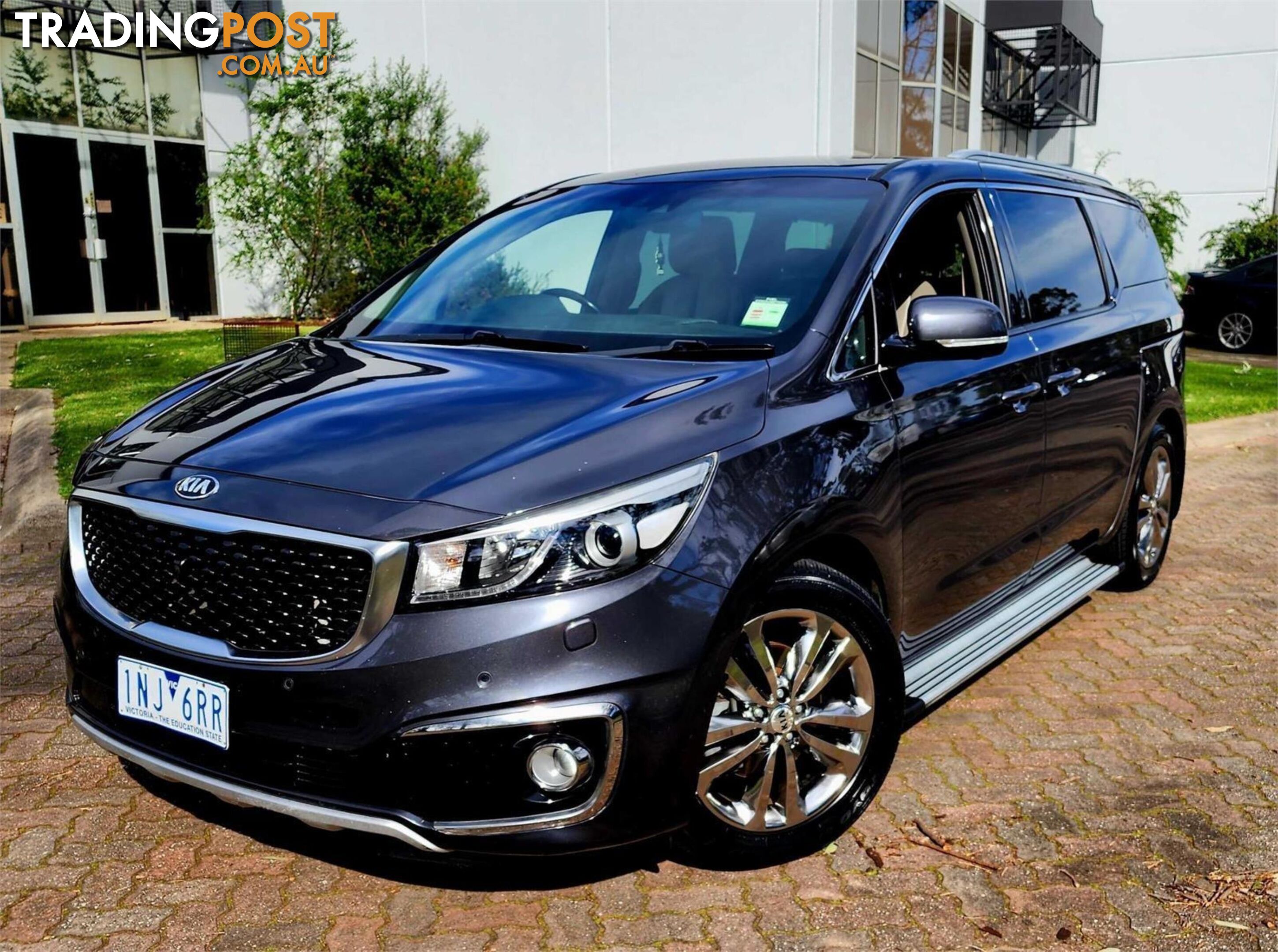 2016 KIA CARNIVAL PLATINUM  4D WAGON