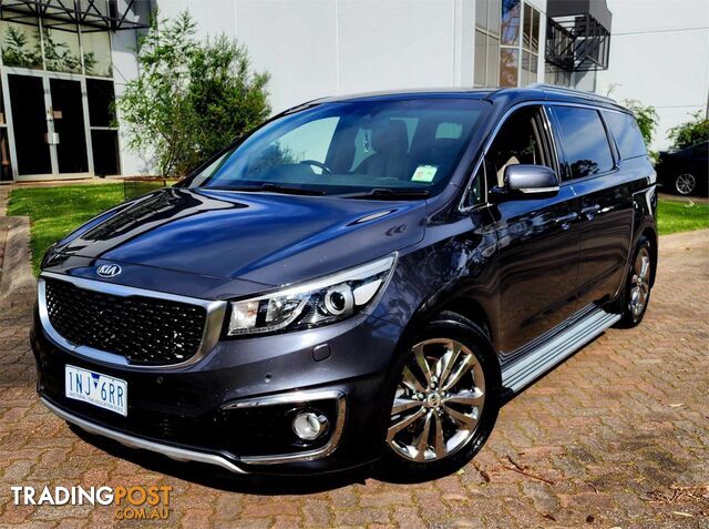 2016 KIA CARNIVAL PLATINUM  4D WAGON