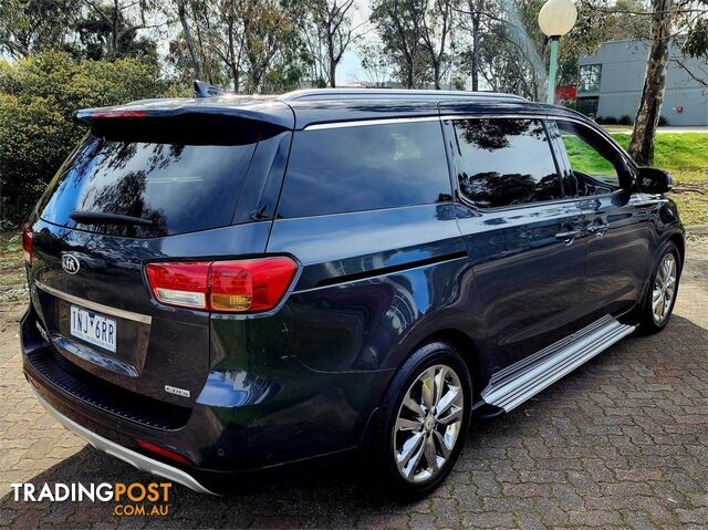 2016 KIA CARNIVAL PLATINUM  4D WAGON