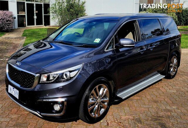 2016 KIA CARNIVAL PLATINUM  4D WAGON