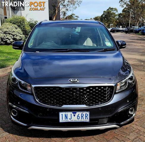 2016 KIA CARNIVAL PLATINUM  4D WAGON