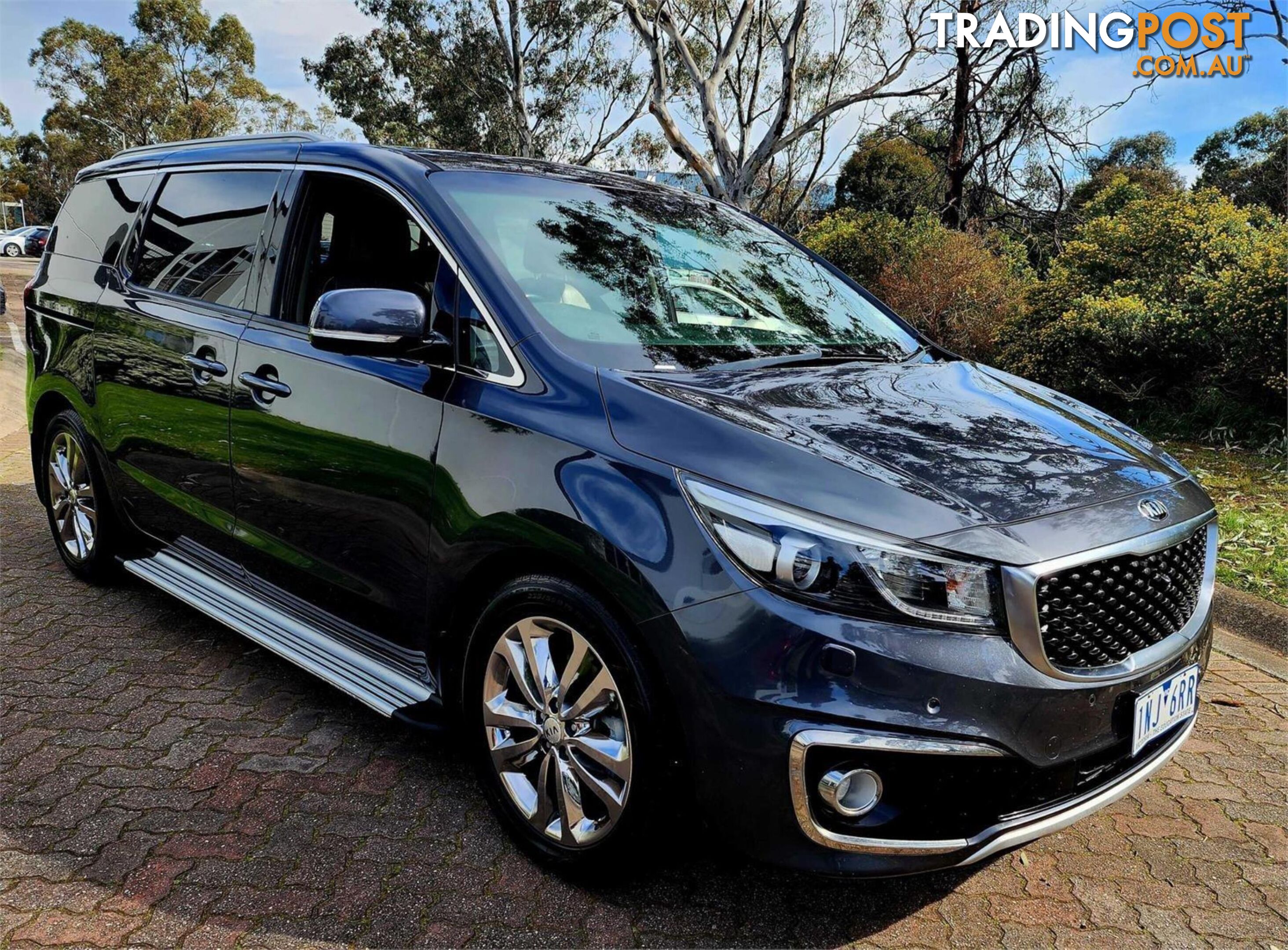 2016 KIA CARNIVAL PLATINUM  4D WAGON