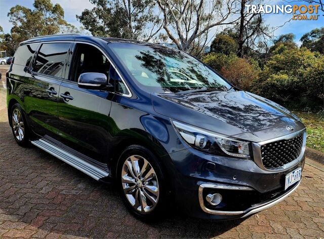 2016 KIA CARNIVAL PLATINUM  4D WAGON