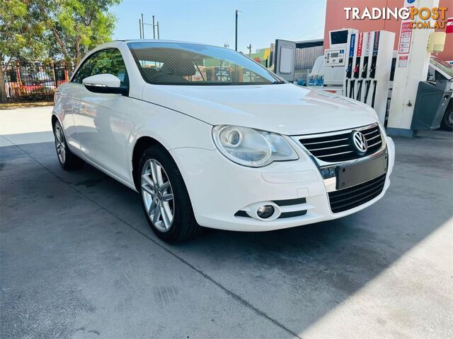 2010 VOLKSWAGEN EOS 155TSI  2D CONVERTIBLE