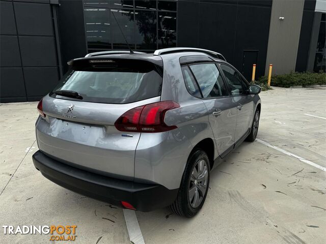 2008 PEUGEOT 2008 ACTIVE  4D WAGON