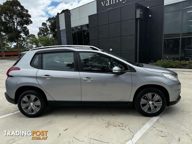 2008 PEUGEOT 2008 ACTIVE  4D WAGON