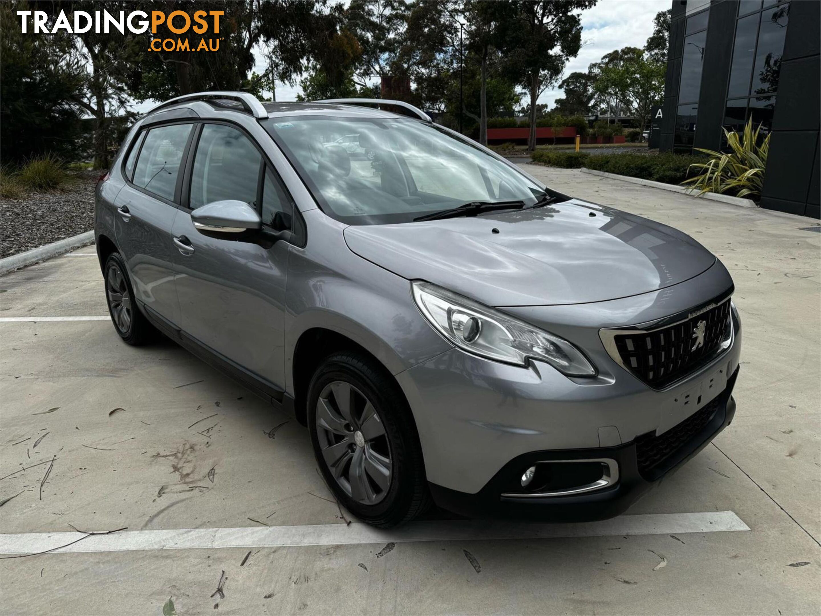 2008 PEUGEOT 2008 ACTIVE  4D WAGON