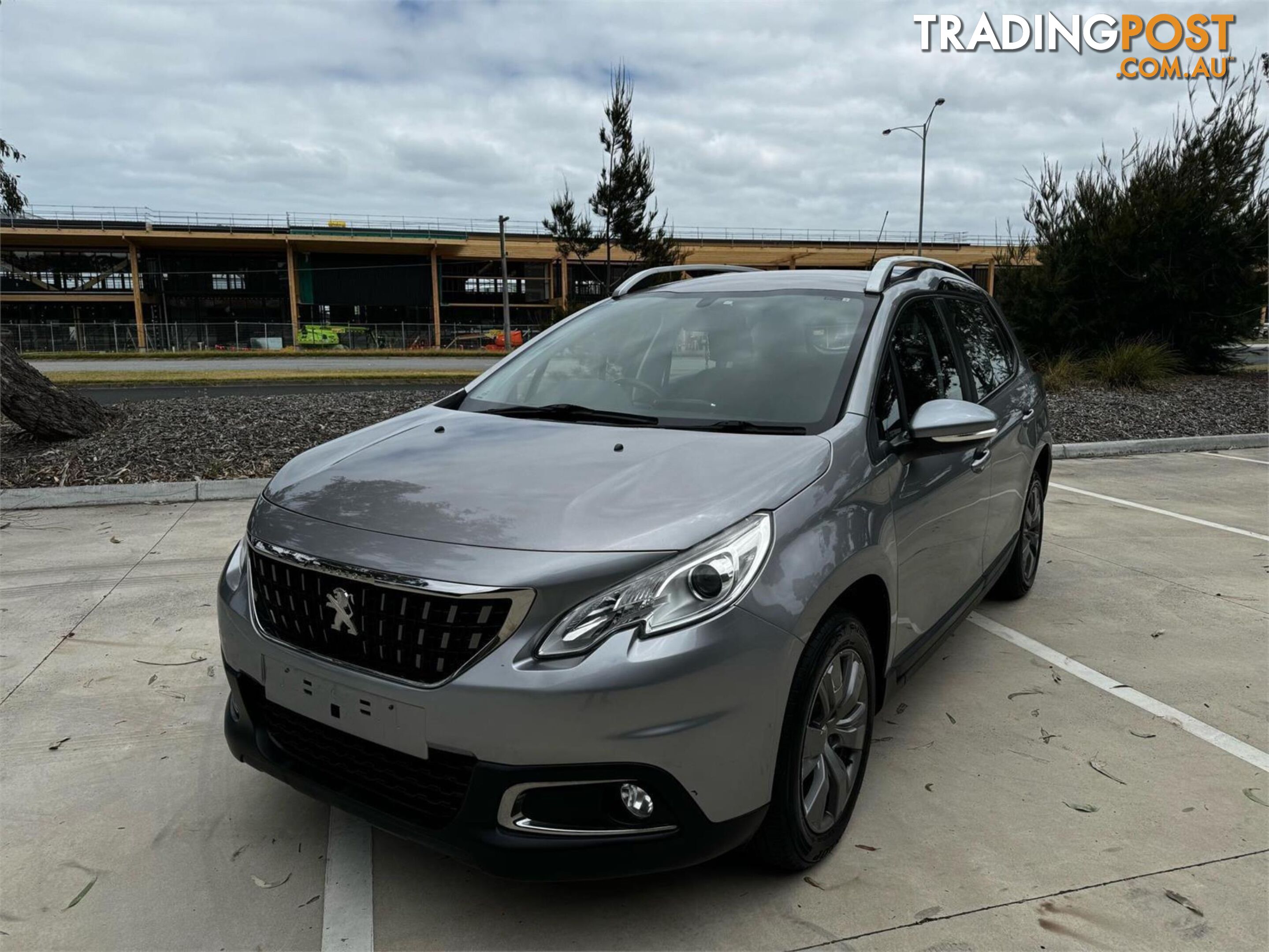 2008 PEUGEOT 2008 ACTIVE  4D WAGON