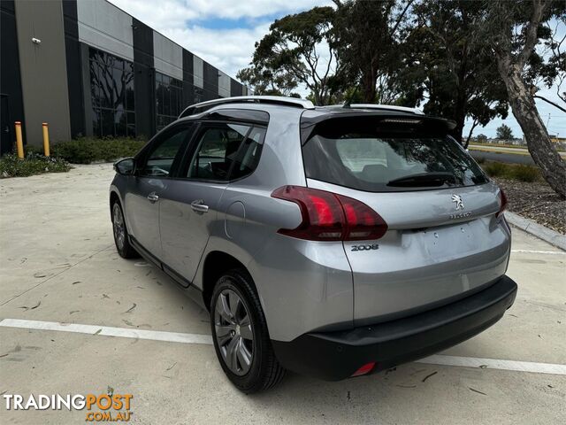 2008 PEUGEOT 2008 ACTIVE  4D WAGON