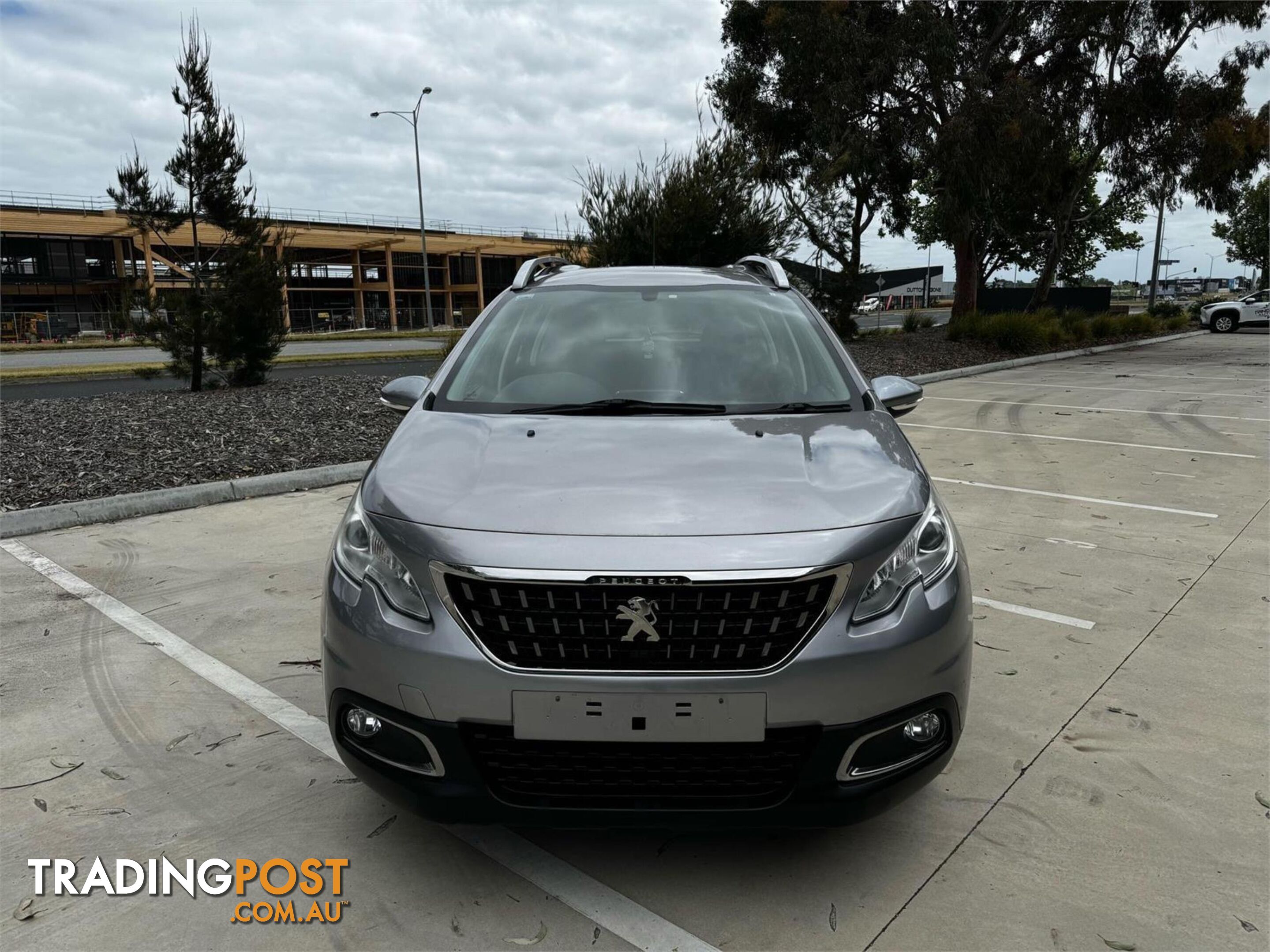 2008 PEUGEOT 2008 ACTIVE  4D WAGON