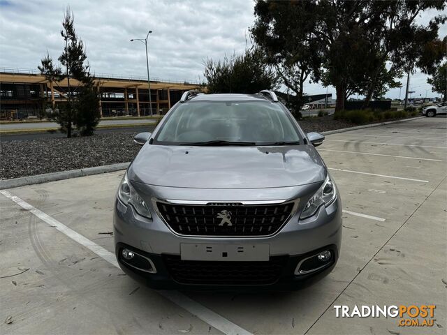 2008 PEUGEOT 2008 ACTIVE  4D WAGON