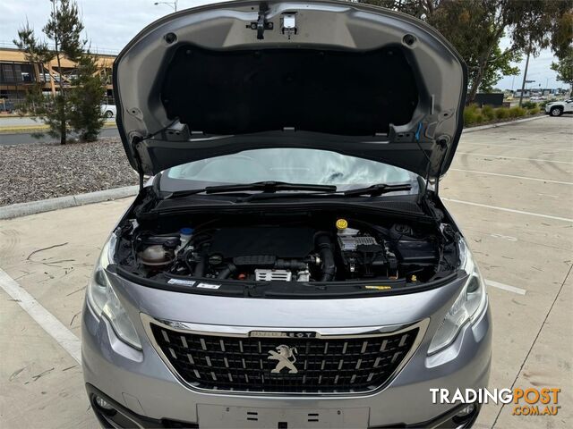 2008 PEUGEOT 2008 ACTIVE  4D WAGON