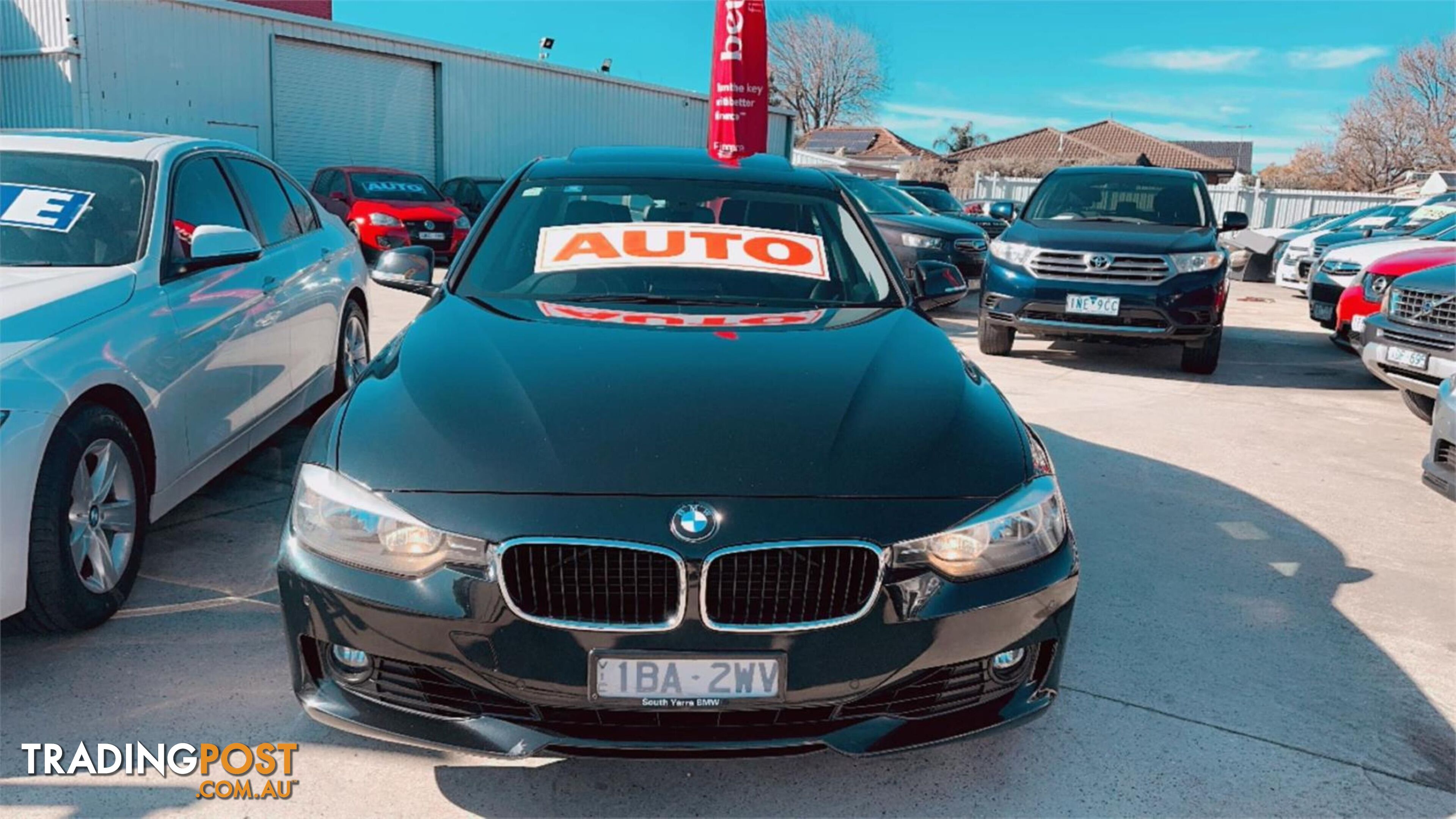 2013 BMW 3 20I  4D SEDAN