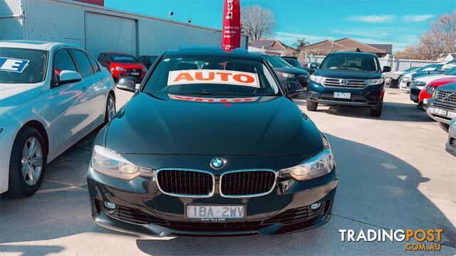 2013 BMW 3 20I  4D SEDAN