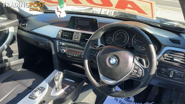 2013 BMW 3 20I  4D SEDAN