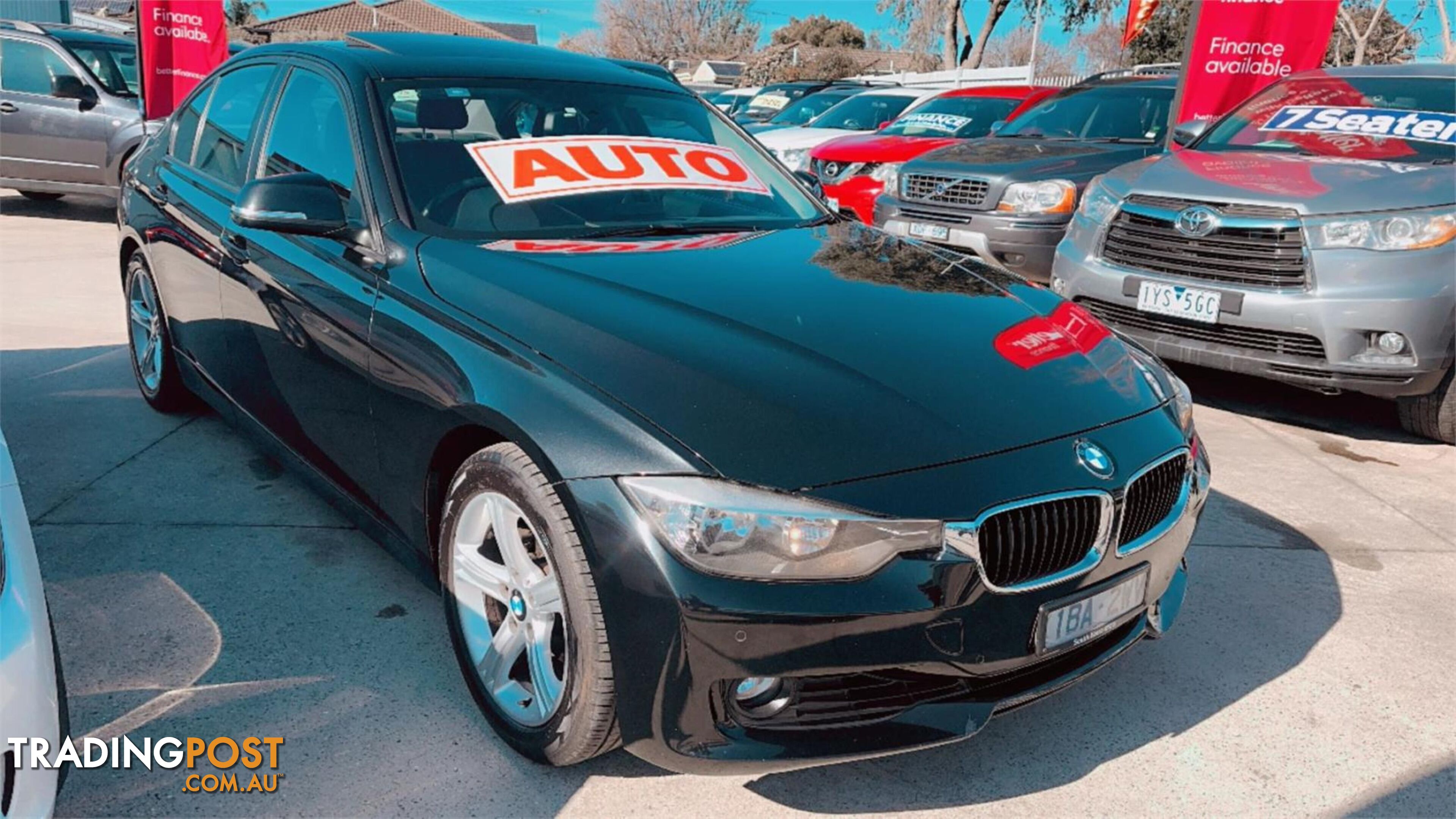 2013 BMW 3 20I  4D SEDAN