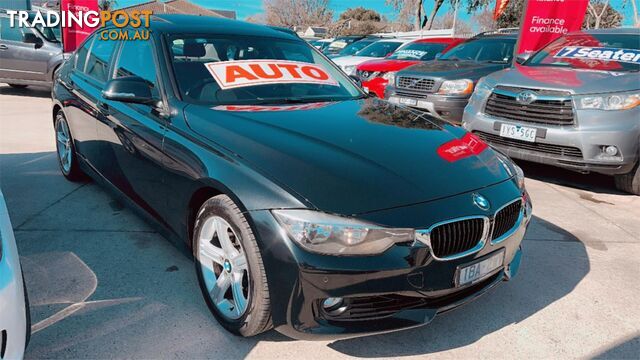 2013 BMW 3 20I  4D SEDAN