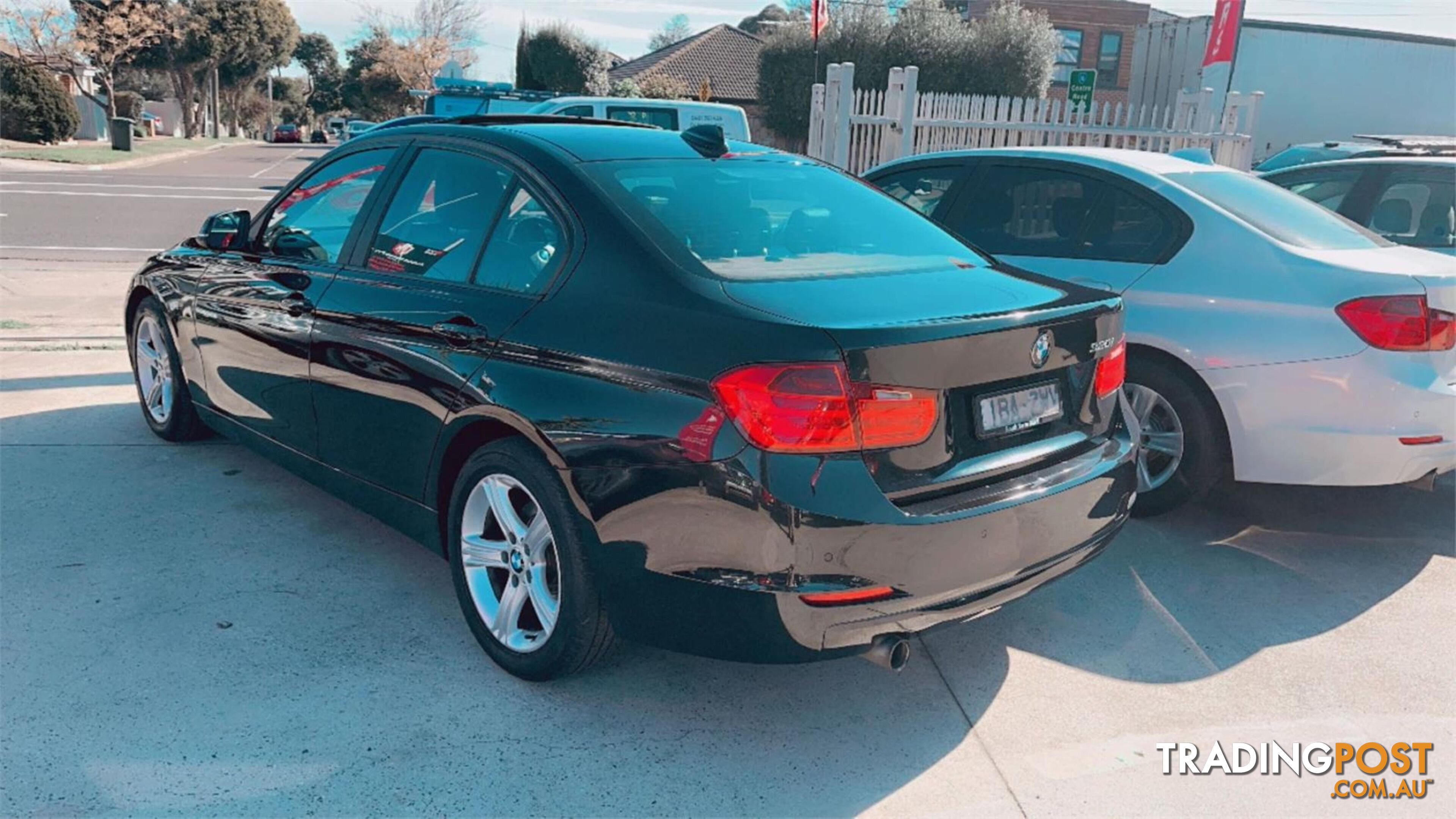 2013 BMW 3 20I  4D SEDAN