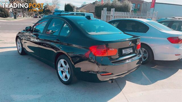 2013 BMW 3 20I  4D SEDAN