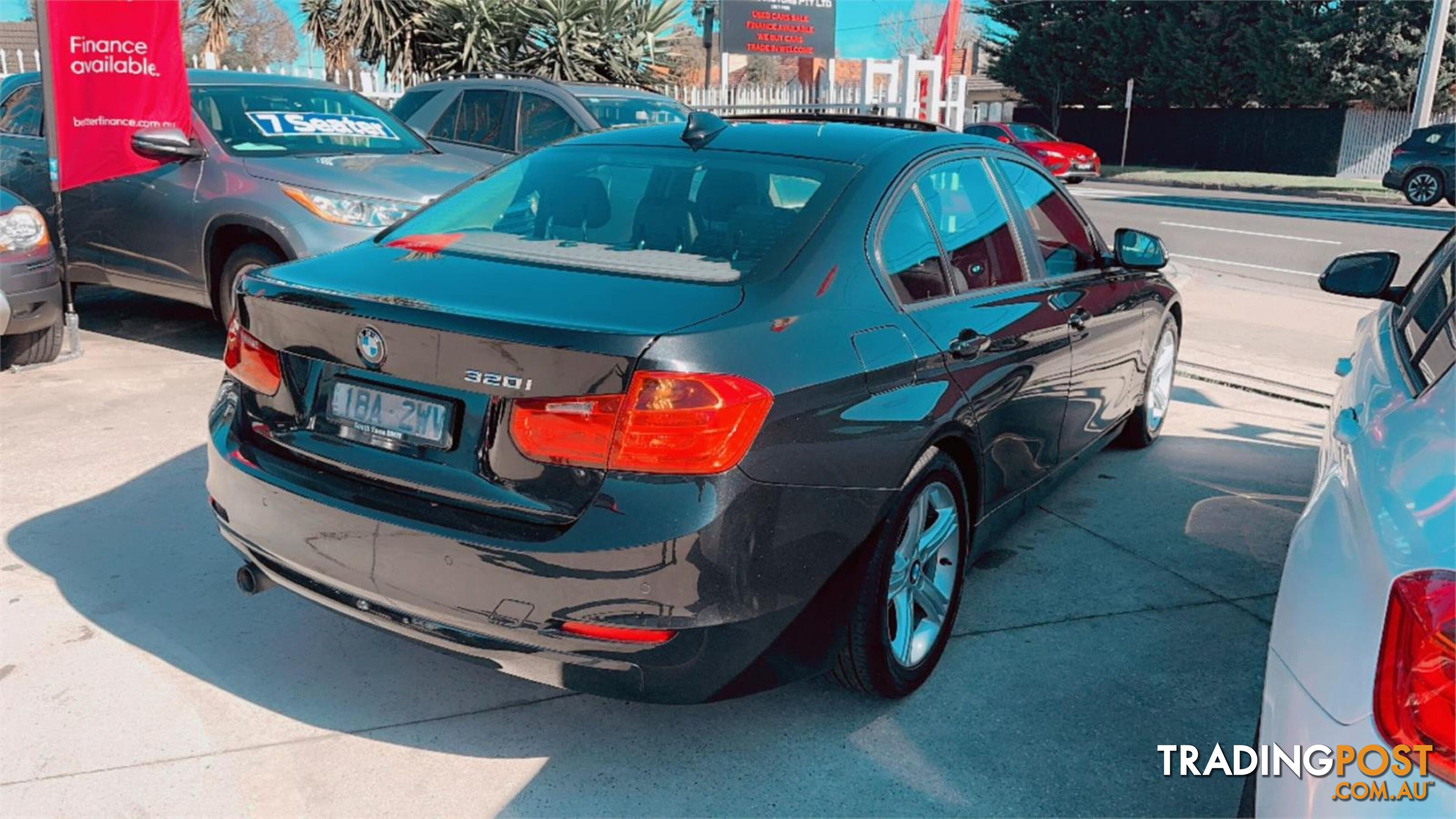 2013 BMW 3 20I  4D SEDAN