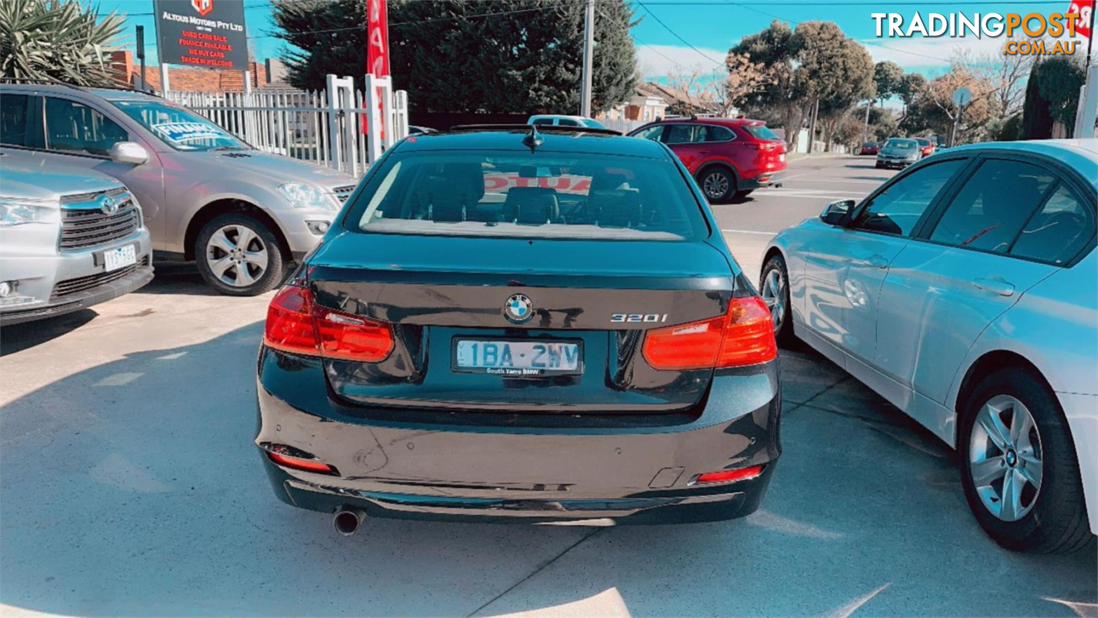 2013 BMW 3 20I  4D SEDAN