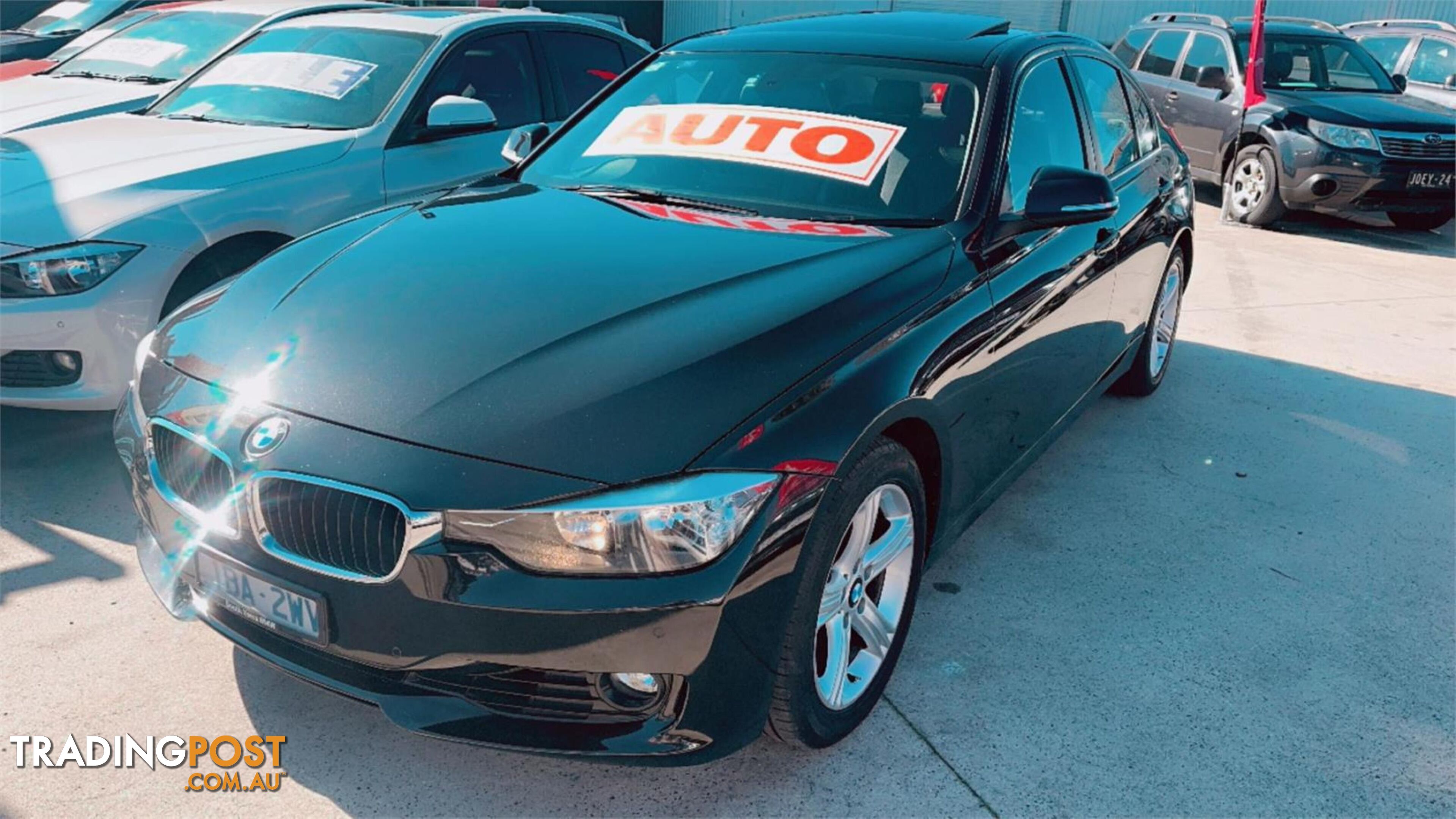 2013 BMW 3 20I  4D SEDAN