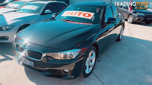 2013 BMW 3 20I  4D SEDAN