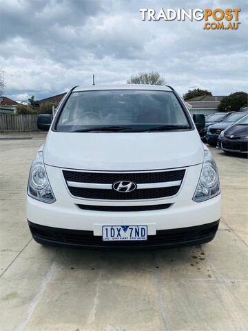 2015 HYUNDAI ILOAD   4D VAN