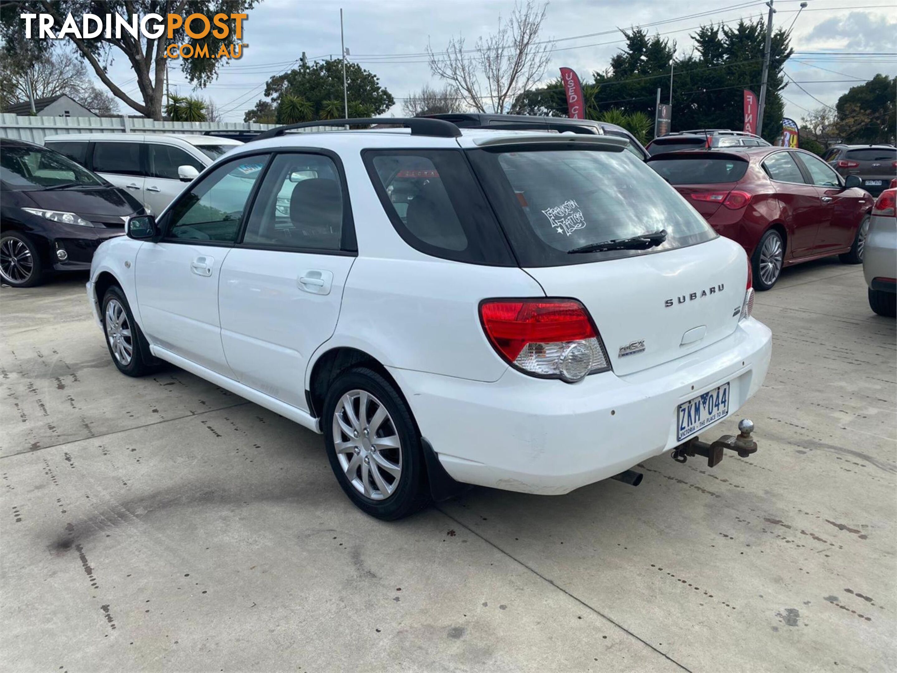 2004 SUBARU IMPREZA GX(AWD)  5D HATCHBACK