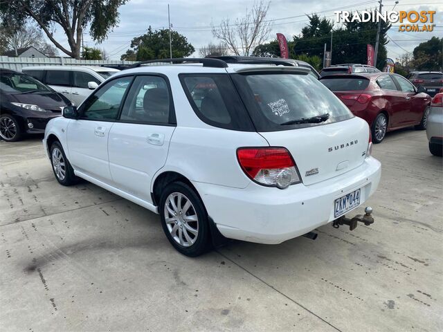 2004 SUBARU IMPREZA GX(AWD)  5D HATCHBACK