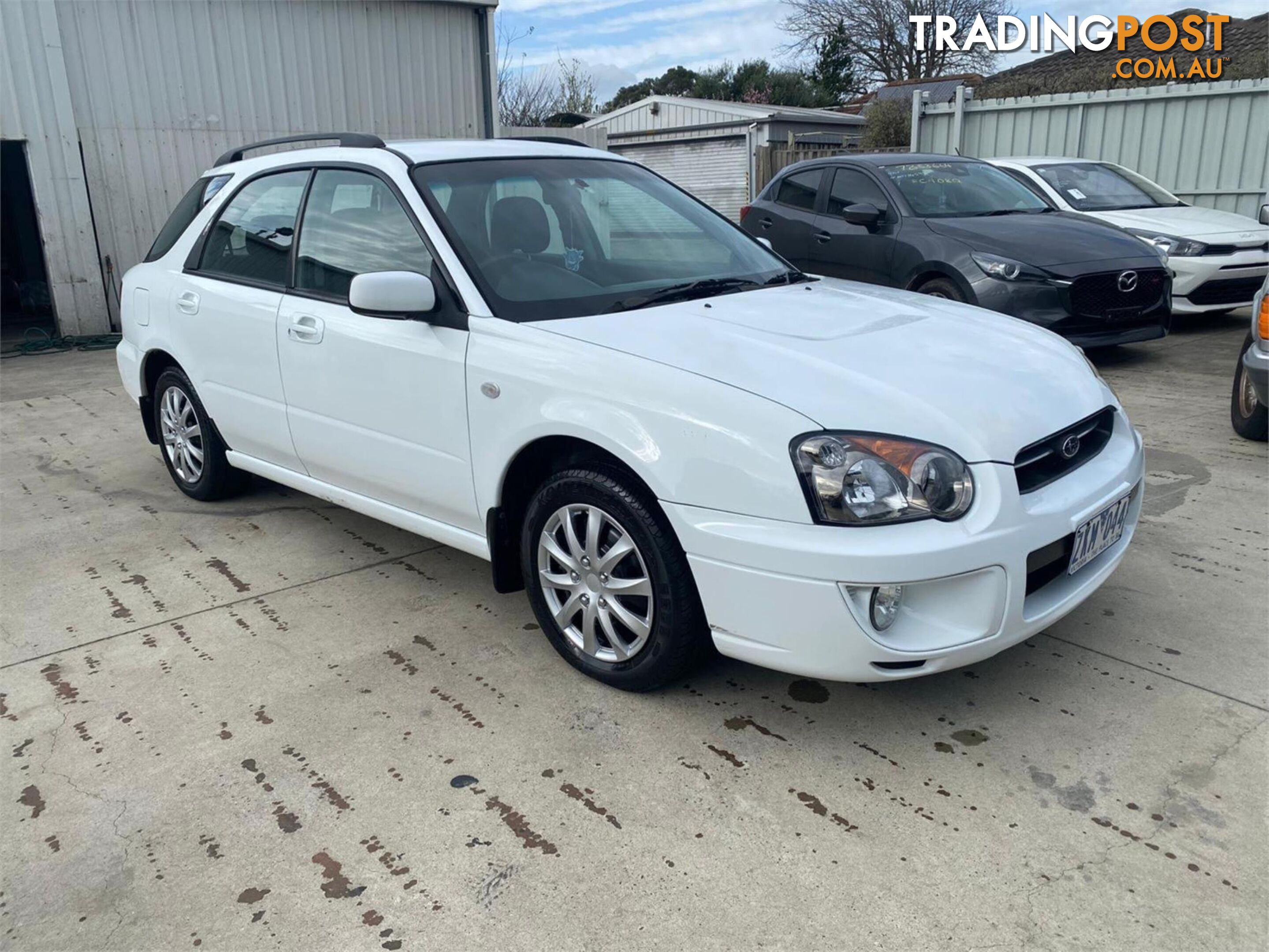 2004 SUBARU IMPREZA GX(AWD)  5D HATCHBACK