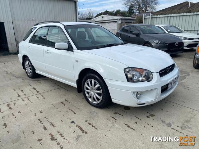 2004 SUBARU IMPREZA GX(AWD)  5D HATCHBACK