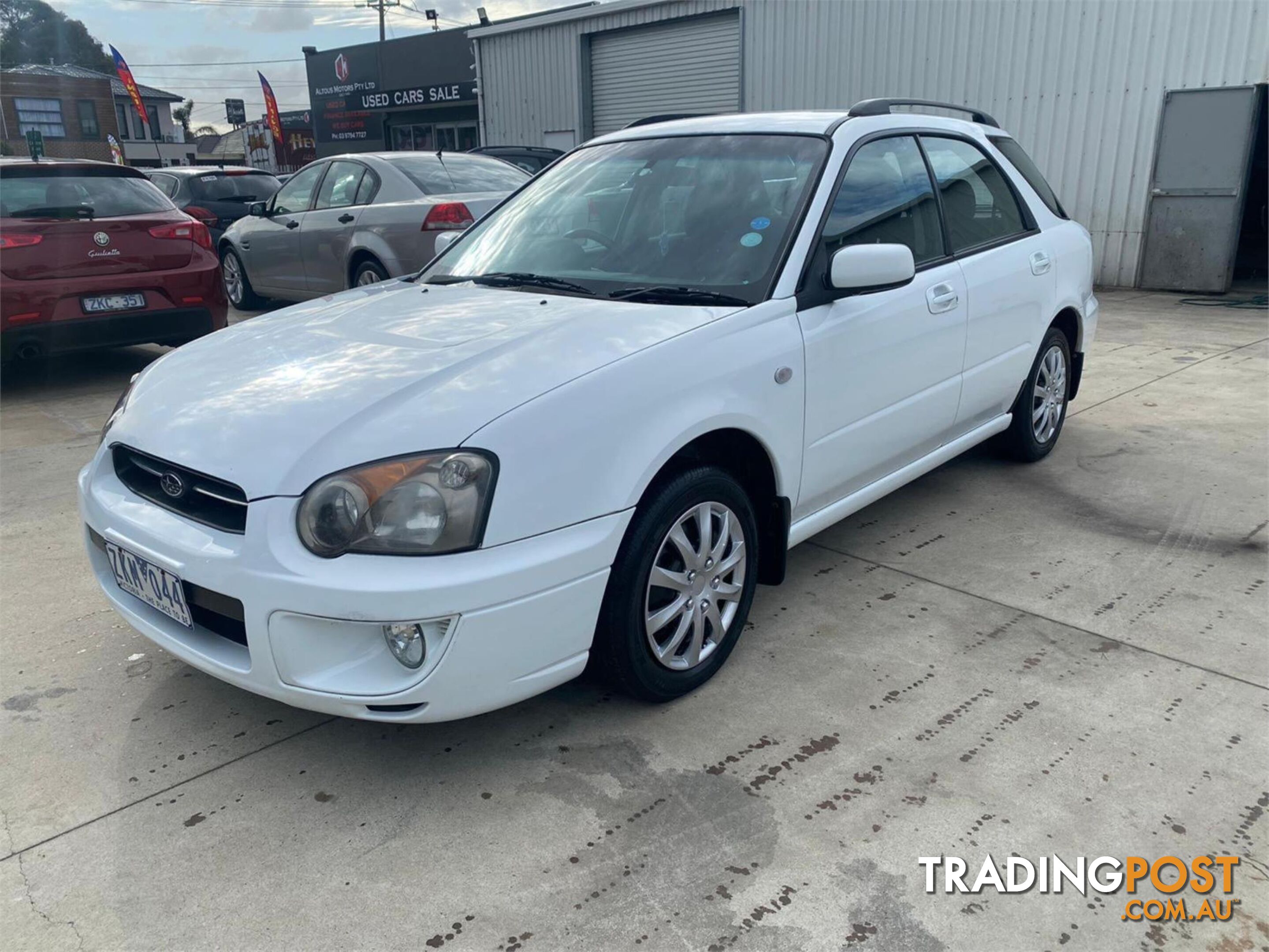 2004 SUBARU IMPREZA GX(AWD)  5D HATCHBACK