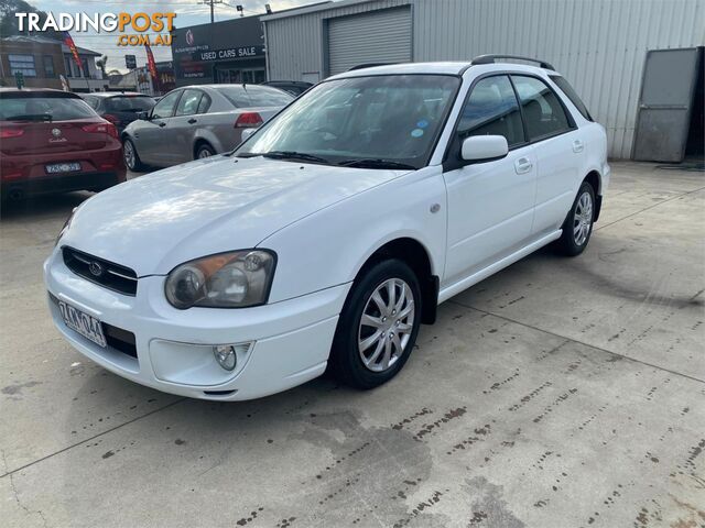 2004 SUBARU IMPREZA GX(AWD)  5D HATCHBACK