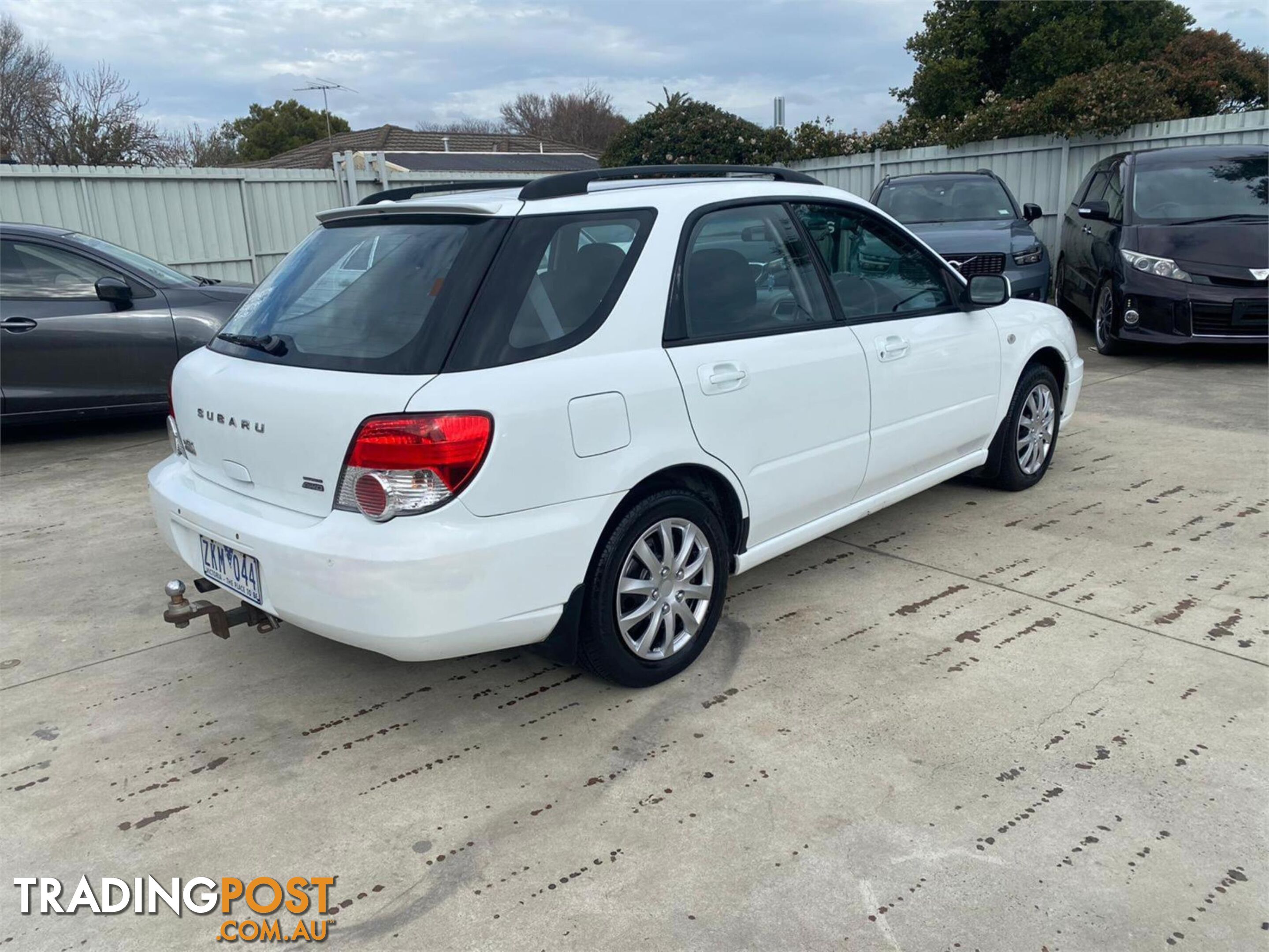 2004 SUBARU IMPREZA GX(AWD)  5D HATCHBACK