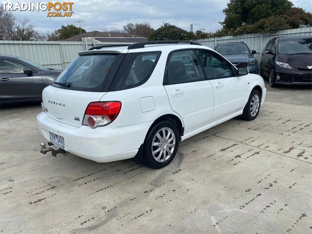 2004 SUBARU IMPREZA GX(AWD)  5D HATCHBACK