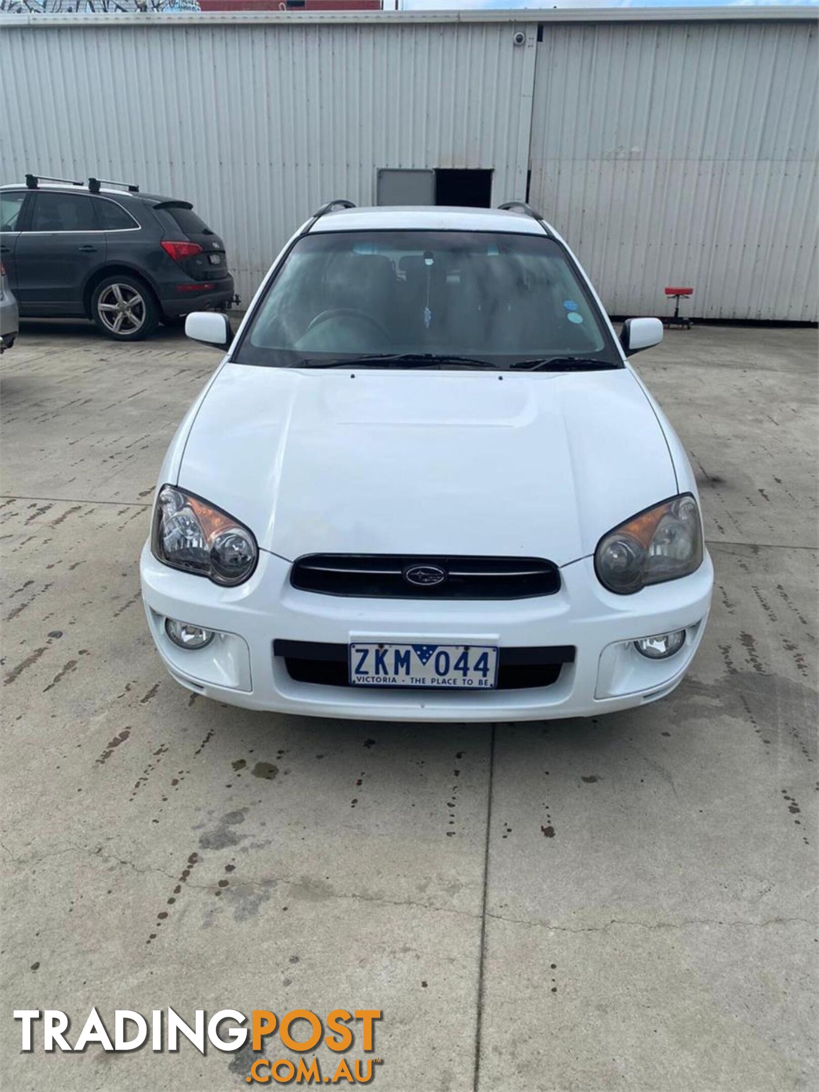 2004 SUBARU IMPREZA GX(AWD)  5D HATCHBACK