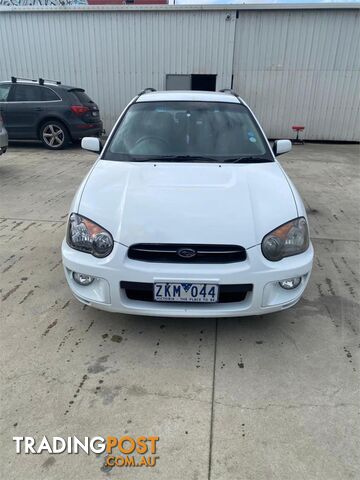 2004 SUBARU IMPREZA GX(AWD)  5D HATCHBACK