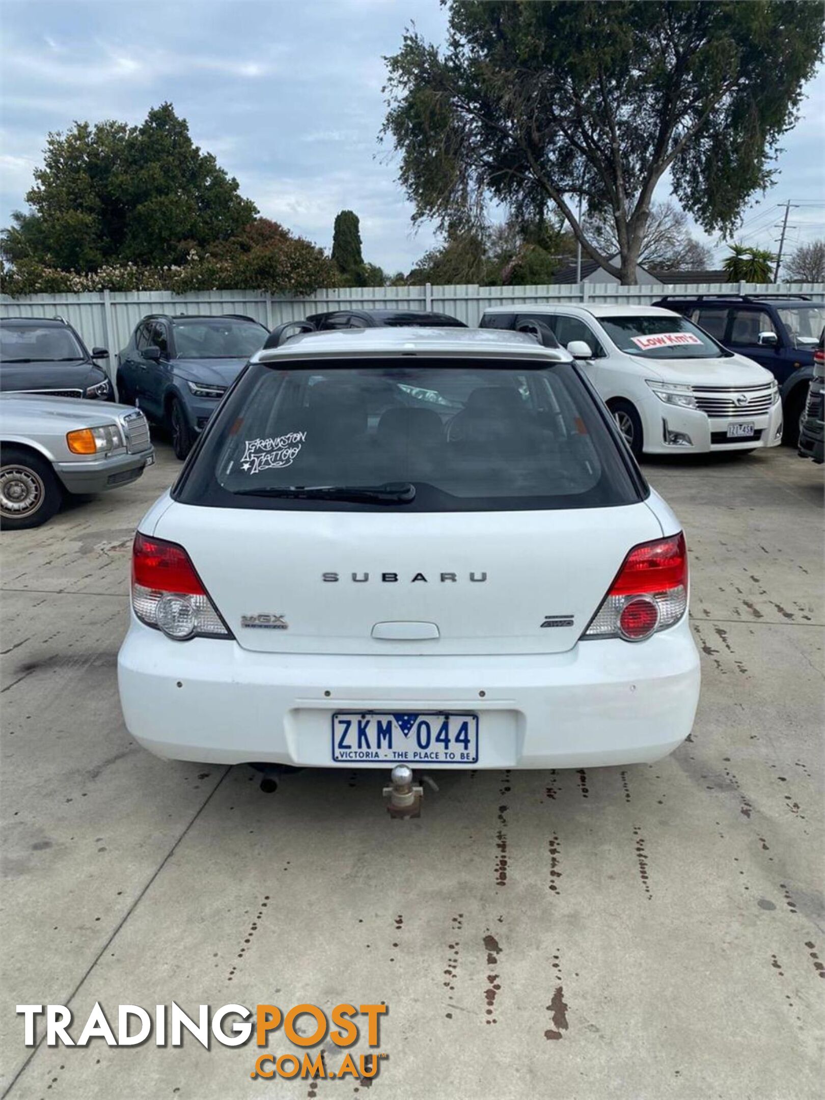 2004 SUBARU IMPREZA GX(AWD)  5D HATCHBACK